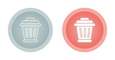 Garbage Vector Icon