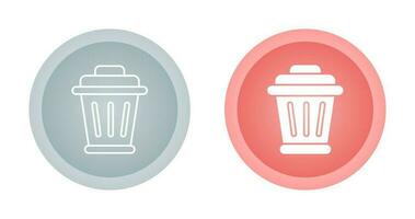 Garbage Vector Icon