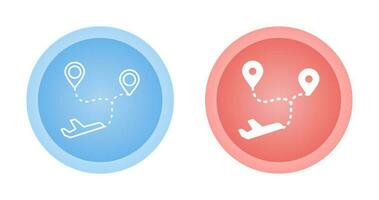 Route Vector Icon