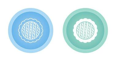 Pie Vector Icon