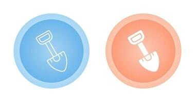 Shovel Vector Icon