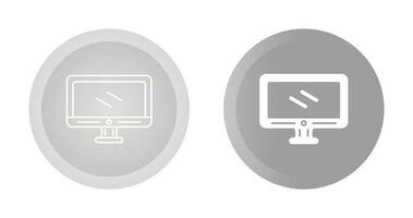 Lcd Vector Icon