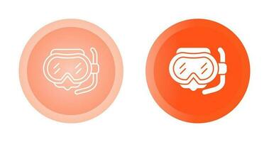 Diving Mask Vector Icon