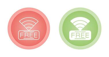 Free Wifi Vector Icon