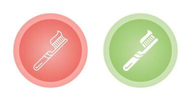 Toothbrush Vector Icon