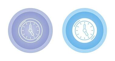 Clock Vector Icon