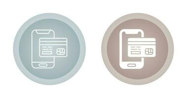 Mobile Payment Vector Icon