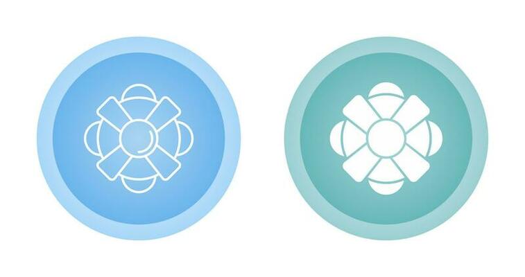 Lifesaver Vector Icon