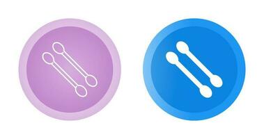 Cotton Bud Vector Icon