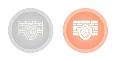 Firewall Vector Icon