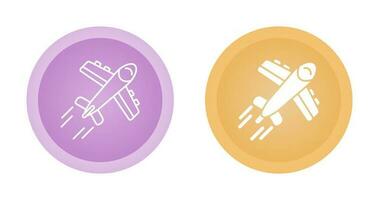 Airplane Vector Icon