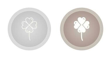 Clover Vector Icon