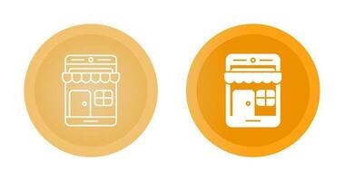 Online Shop Vector Icon