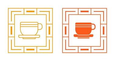 Tea Cup Vector Icon