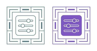 Mixer Vector Icon