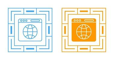 Browser Vector Icon