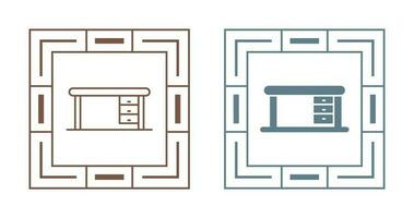 Table Vector Icon