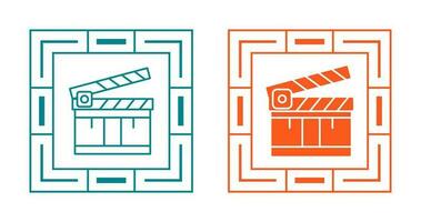 Clapperboard Vector Icon