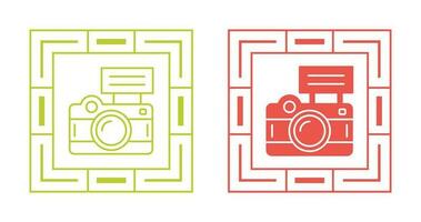 Camera Flash Vector Icon