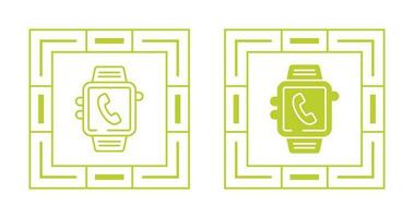 Watch Call Vector Icon
