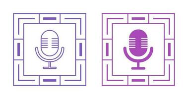 Microphone Vector Icon