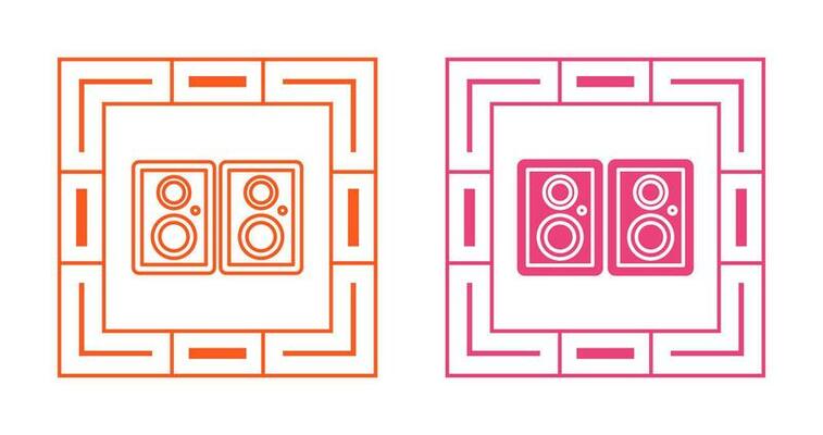 Speaker Vector Icon