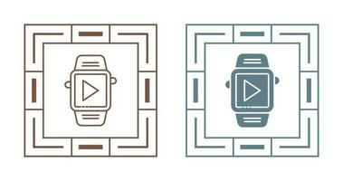 Smartwatch Vector Icon