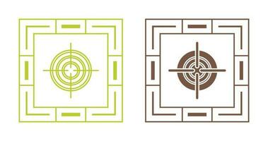 Target Vector Icon