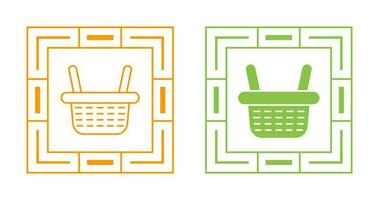 Shopping Basket Vector Icon