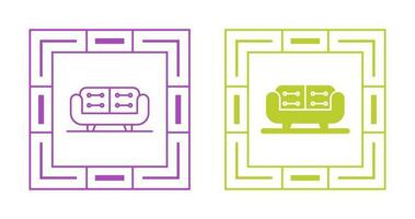 Sofa Vector Icon