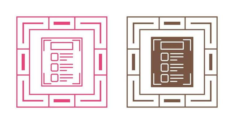 Menu Vector Icon