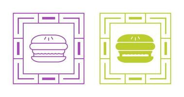 Hamburger Vector Icon