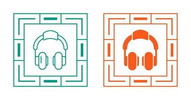 Headphone Vector Icon