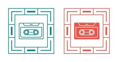Cassette Vector Icon