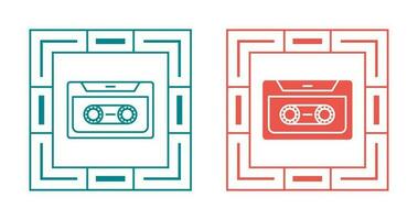 Cassette Vector Icon