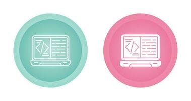 Coding Vector Icon