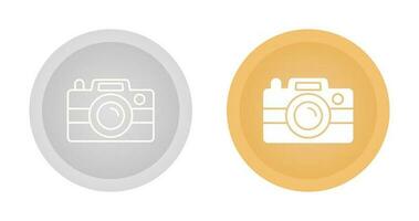 icono de vector de cámara de fotos