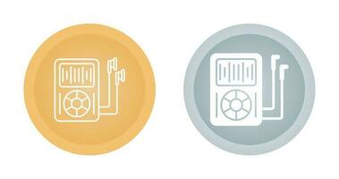 Mp3 Player Vector Icon