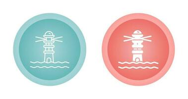 Lighthouse Vector Icon
