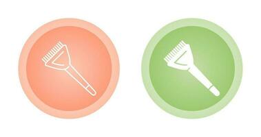 Hair Dye Brush Vector Icon