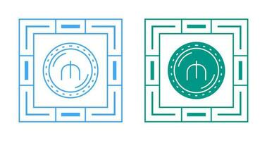 Manat Currency Vector Icon
