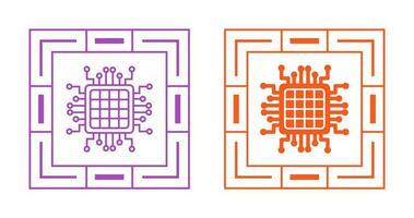 Processor Vector Icon