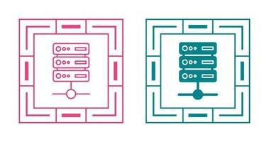 Data Center Vector Icon
