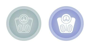 Weight Scale Vector Icon