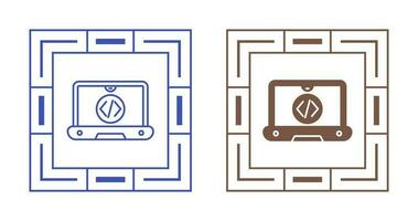 Coding Vector Icon