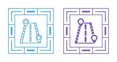 Roadmap Vector Icon