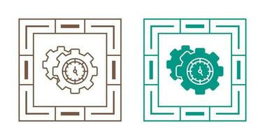 Time Management Vector Icon