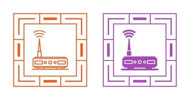 Wifi Router Vector Icon