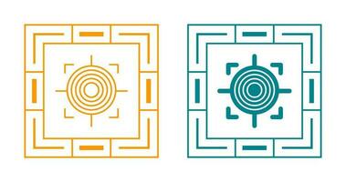 Target Vector Icon