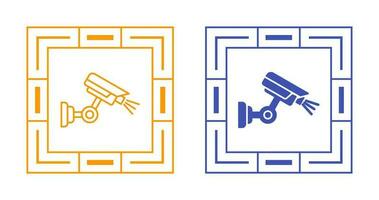 Security Camera Vector Icon